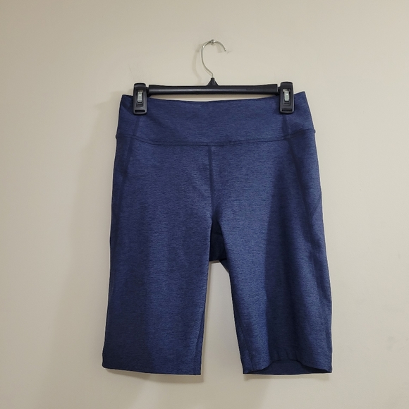 Outdoor Voices Pants - Outdoor Voices warmup 10" short navy blue M nwt